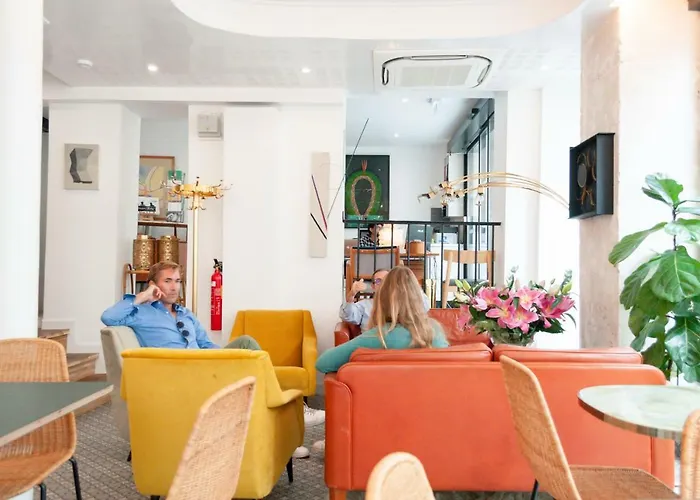 Hotel Lucien Parijs
